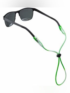Cablz -Silicone - Kelly Green & White -16"